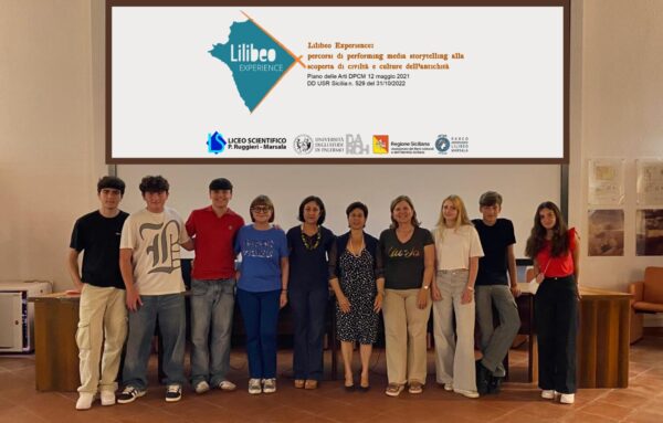 Conferenza di chiusura del progetto Lilibeo experience