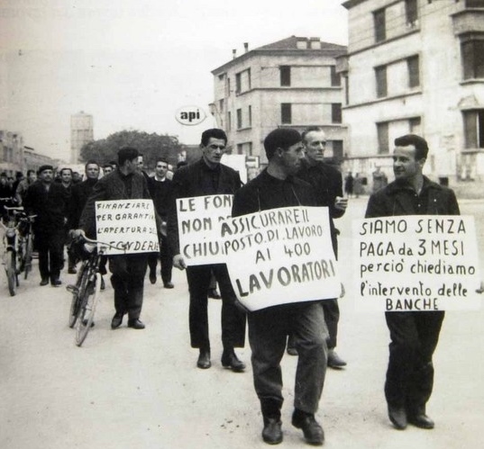Modena, 9 gennaio 1950: l’eccidio delle Fonderie 1 modena fonderie riunite 1950 677f7c61d767f 1 modena fonderie riunite 1950 677f7c61d767f