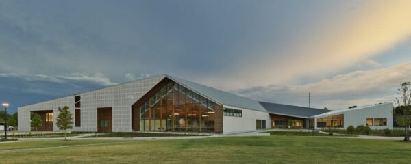 Design a prova di scuola. La Thaden School di Bentonville