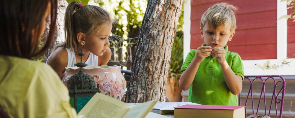 L'isolachenonc'è: festa di letture e creatività per bambine e bambini