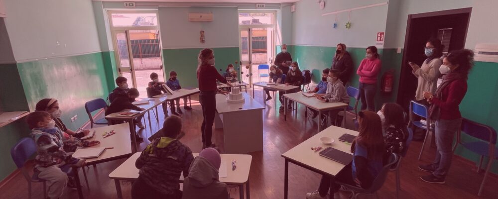 laboratorio Là fuori