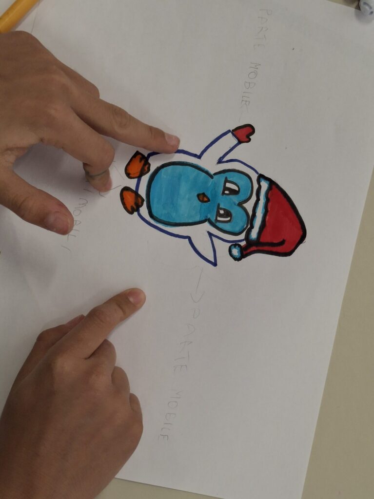 Fare leva sul Natale: un laboratorio interdisciplinare tra scienza, creatività e pedagogia attiva 1000191873 personaggio per decorazione