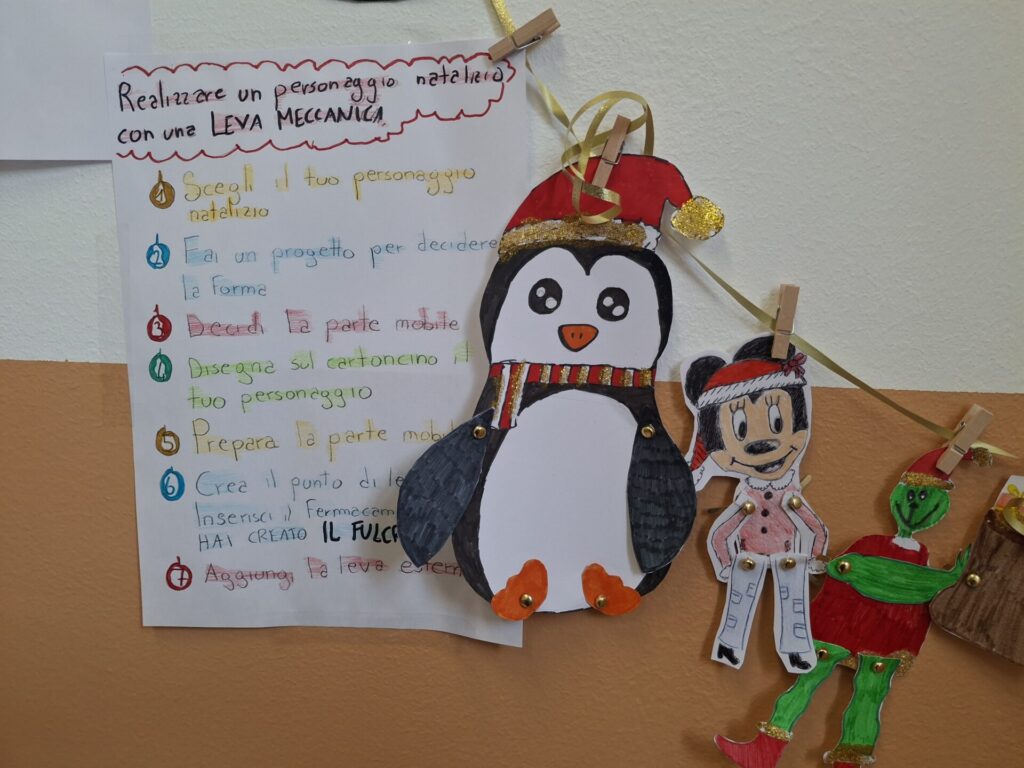 Fare leva sul Natale: un laboratorio interdisciplinare tra scienza, creatività e pedagogia attiva 1000191889 laboratorio "fare leva sul Natale"