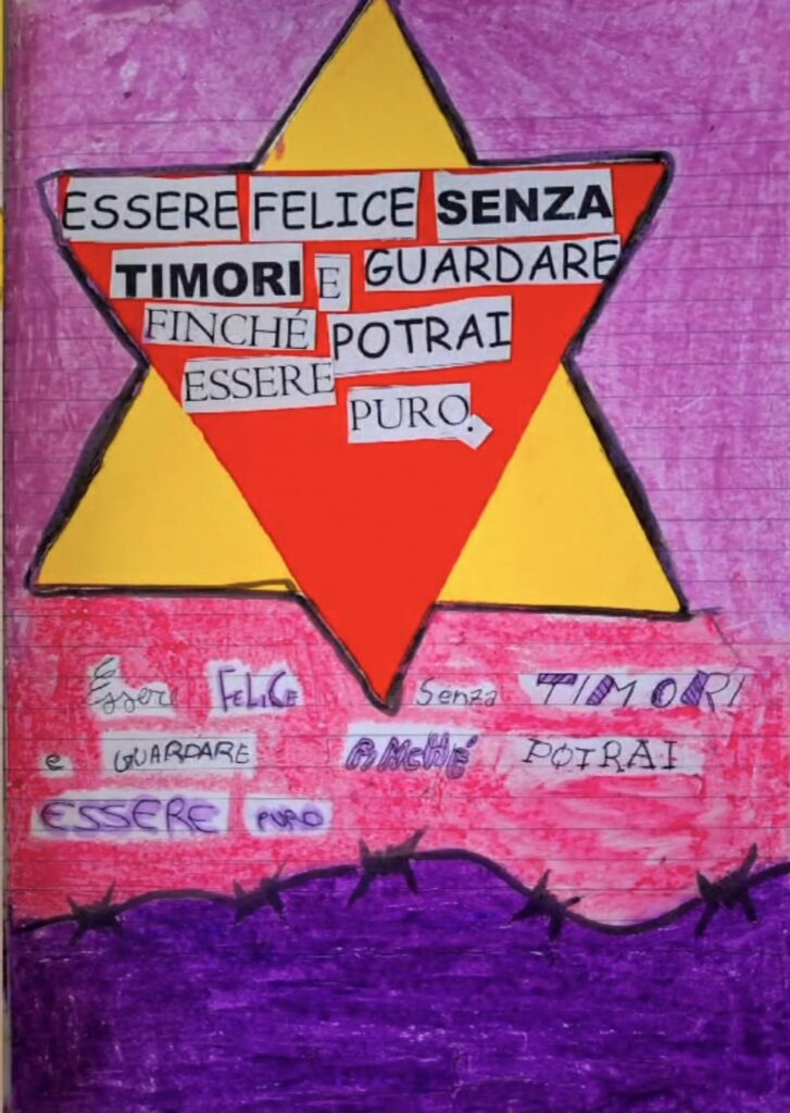 Parole che resistono: cut-up per la Giornata della Memoria 1000208946 Attività memoria