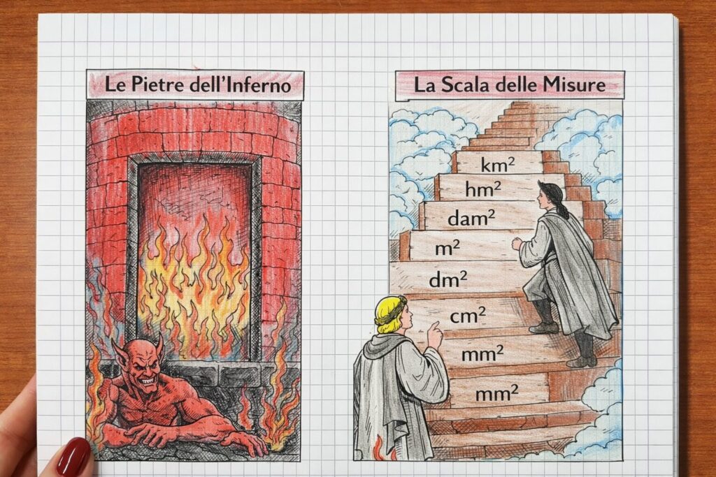 Attività su Inferno di Dante