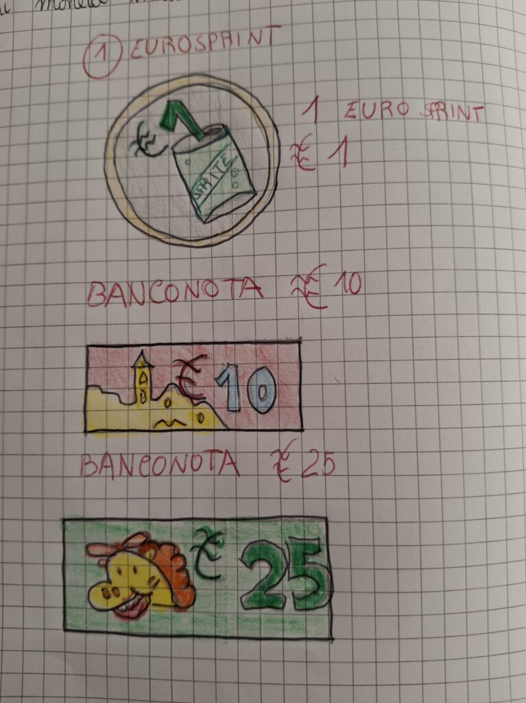 Educazione finanziaria in pratica: il mercato di classe 1000239932 educazione finanziaria disanto