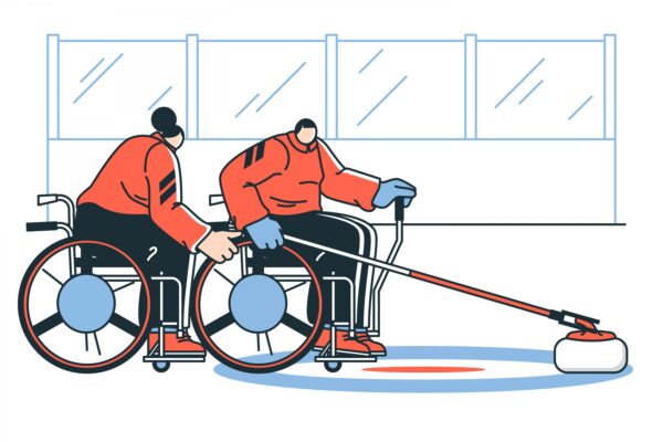 La classe 1C scende in campo: un'esperienza di Powerchair Hockey