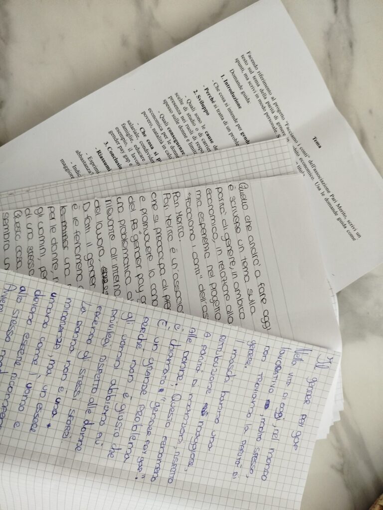 Elaborati Facciamo i conti