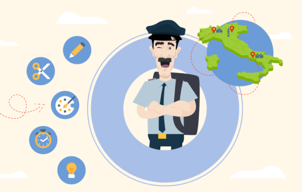 22In viaggio con Hector22 per scoprire le Gallerie dItalia