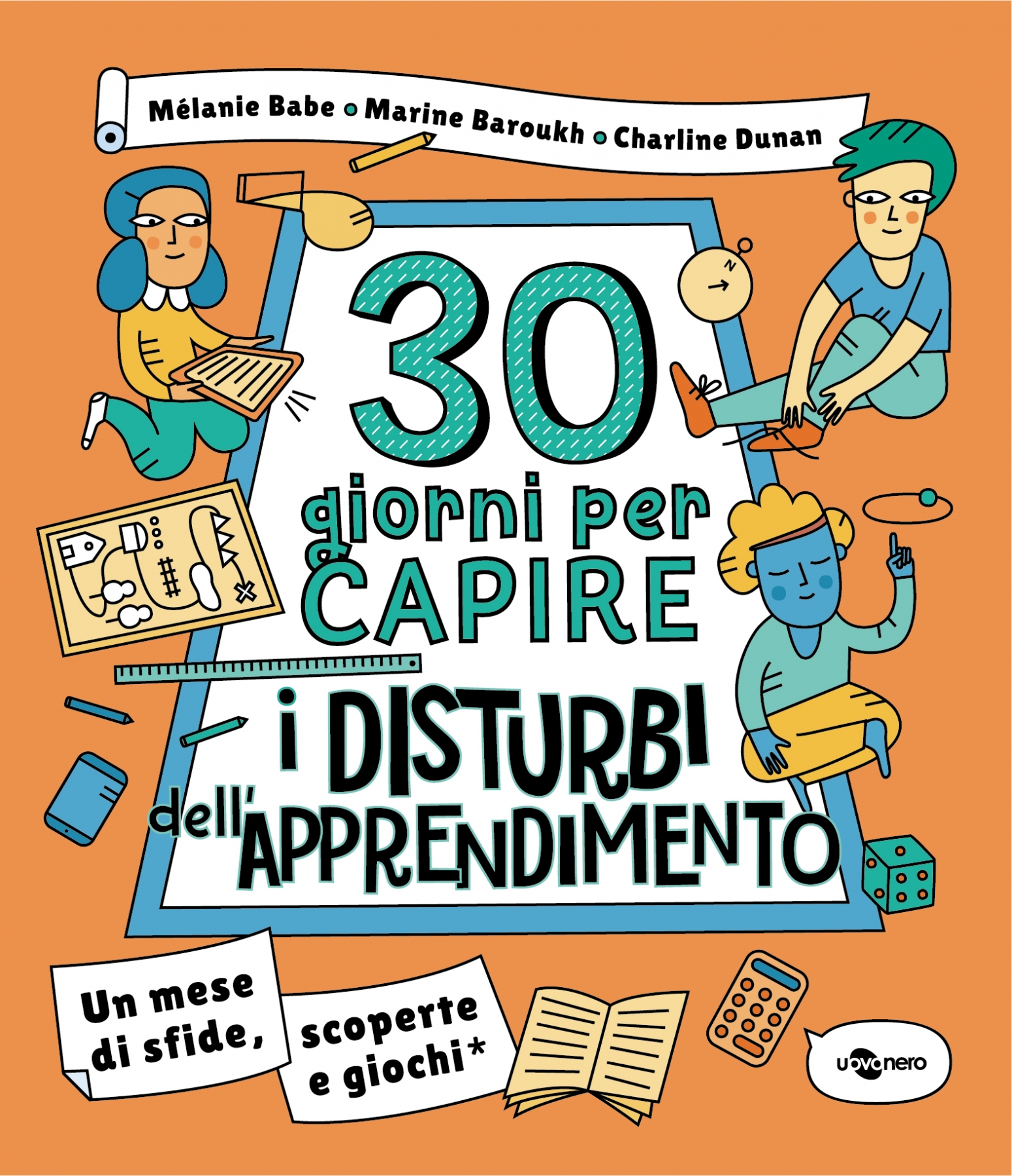 30 giorni per capire i disturbi dell'apprendimento