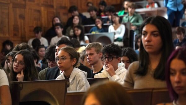 La lezione inaugurale delle Romanae Disputationes 2022