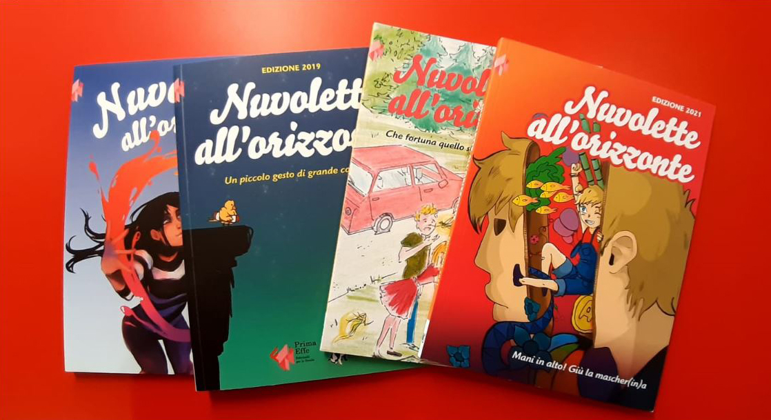 La nuova edizione di “Nuvolette all’orizzonte”, il concorso per i fumettisti di domani