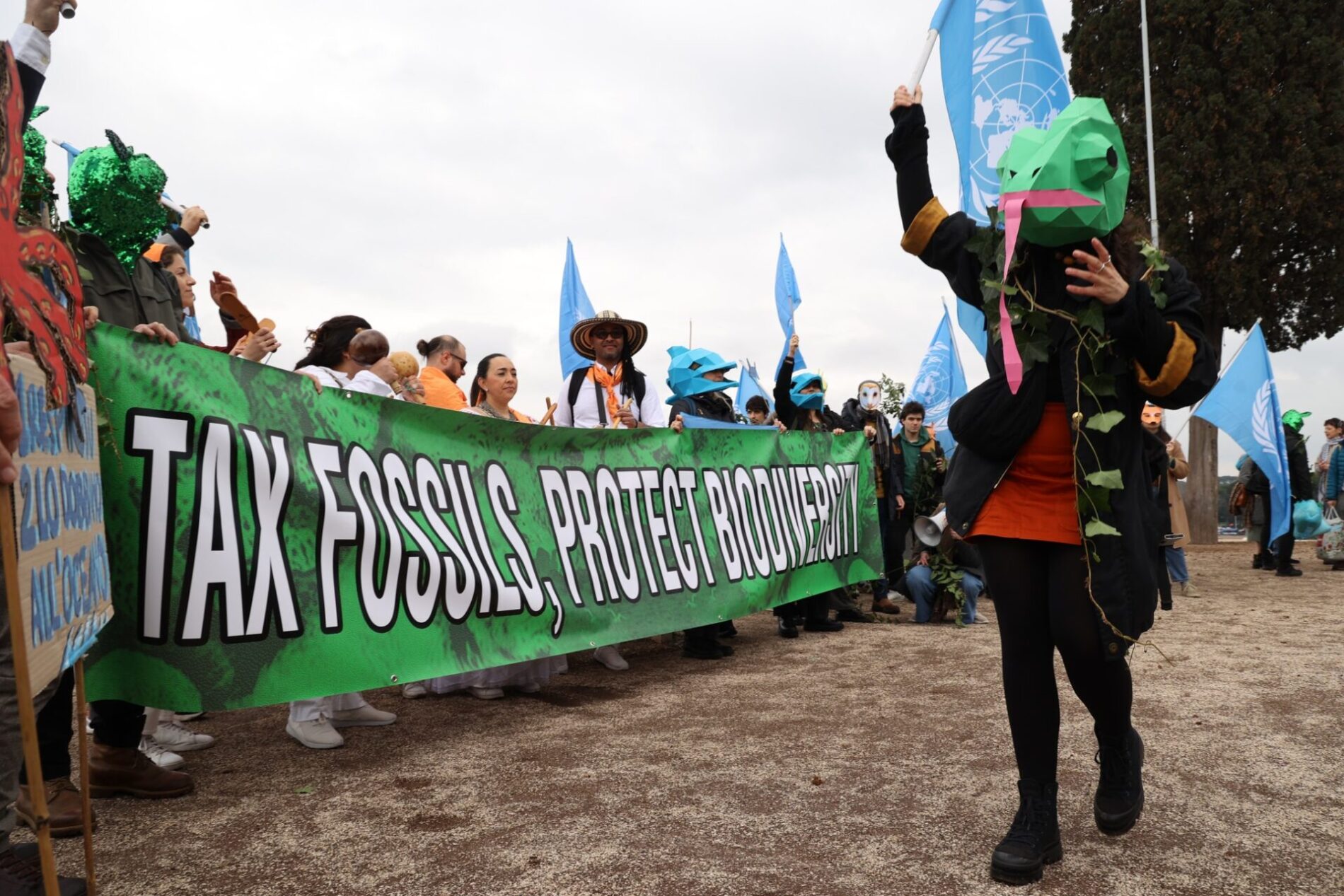 Giovani in prima linea per il clima