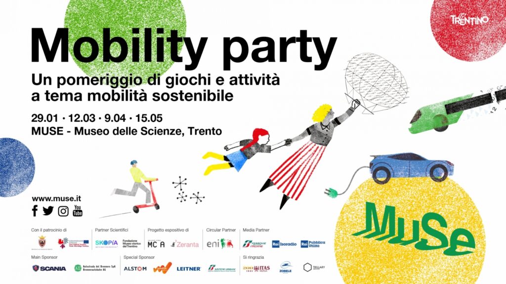 Mobility party: al MUSE per muoversi verso il futuro 51859528716 cf38be302a o 62713767953b1 mobilità sostenibile