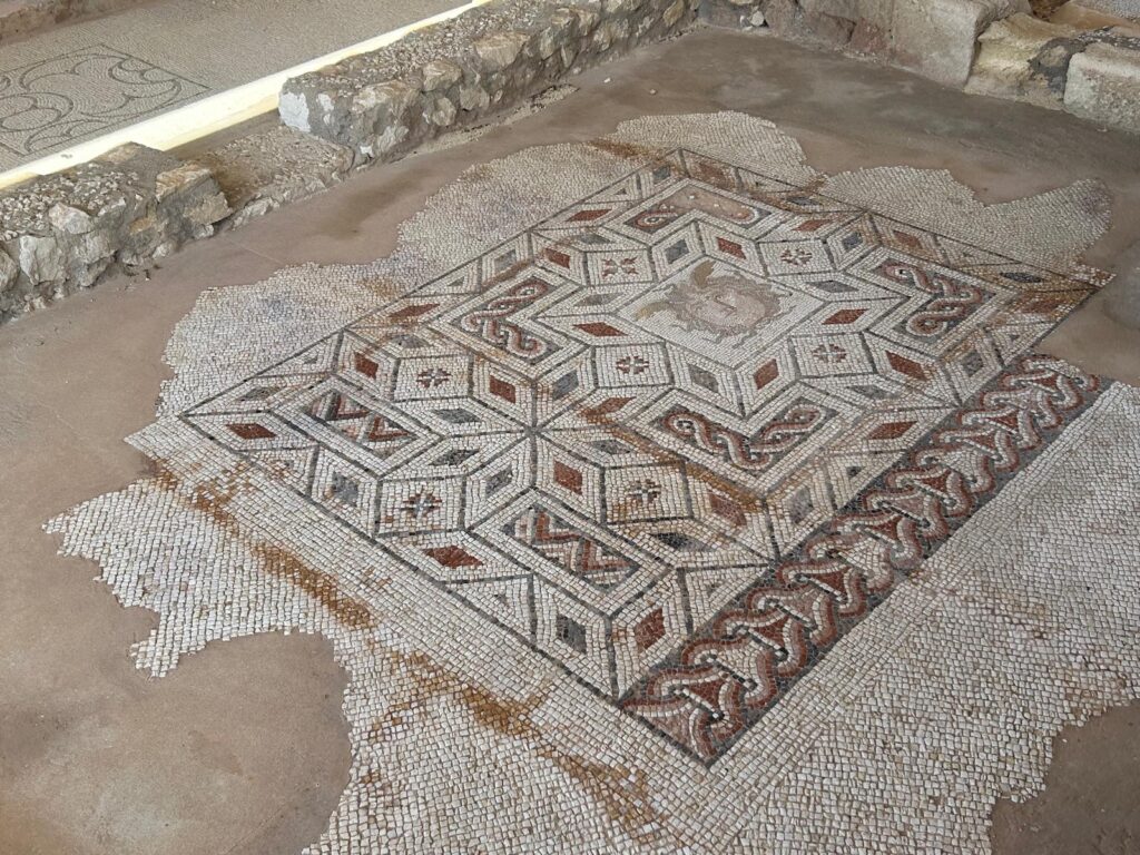 Lilibeo Experience: narrazione multimediale di un territorio 7 Mosaico del Parco Archeologico Lilibeo di Marsala