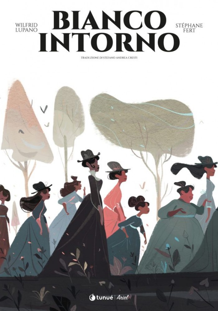 Bianco intorno. La vera storia di Prudence Crandall e Sarah Harris