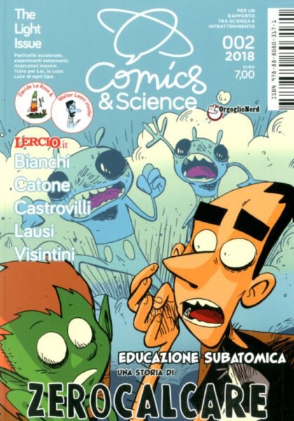 Incontri tra scienza e fumetti