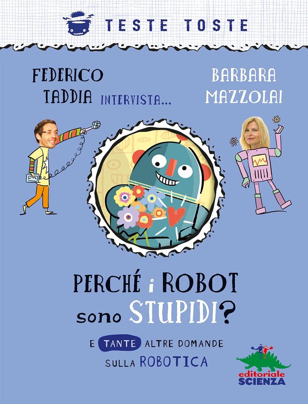 Perché i robot sono stupidi?