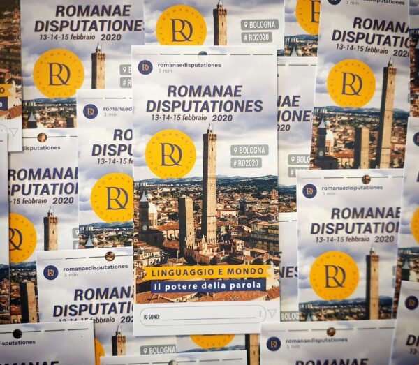 Romanae Disputationes: ci siamo quasi!