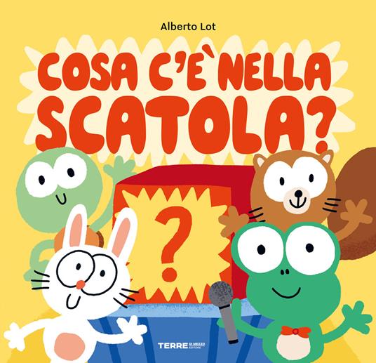 Cosa c'è nella scatola?