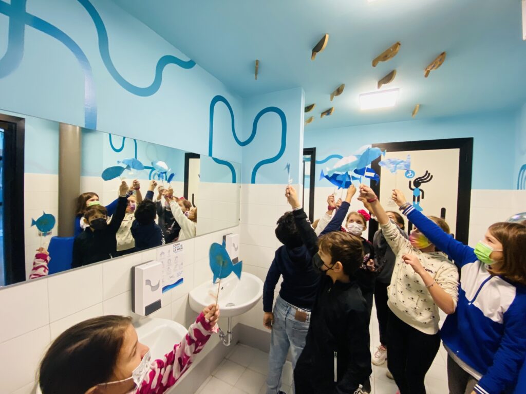 AAA la Toilet Art a Explora il Museo dei Bambini di Roma 1