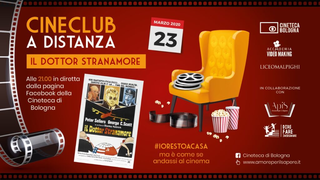 Cineclub a distanza