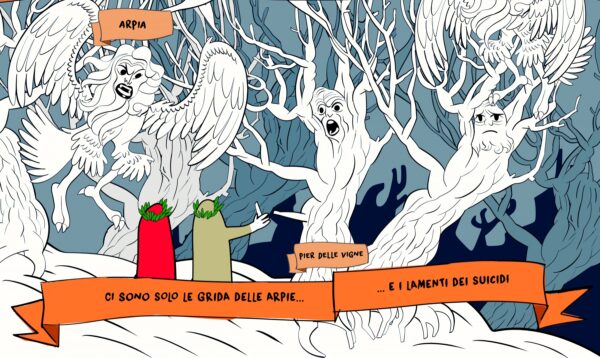 Dante e la DDI didattica digitale infernale. Approfondimenti Salani