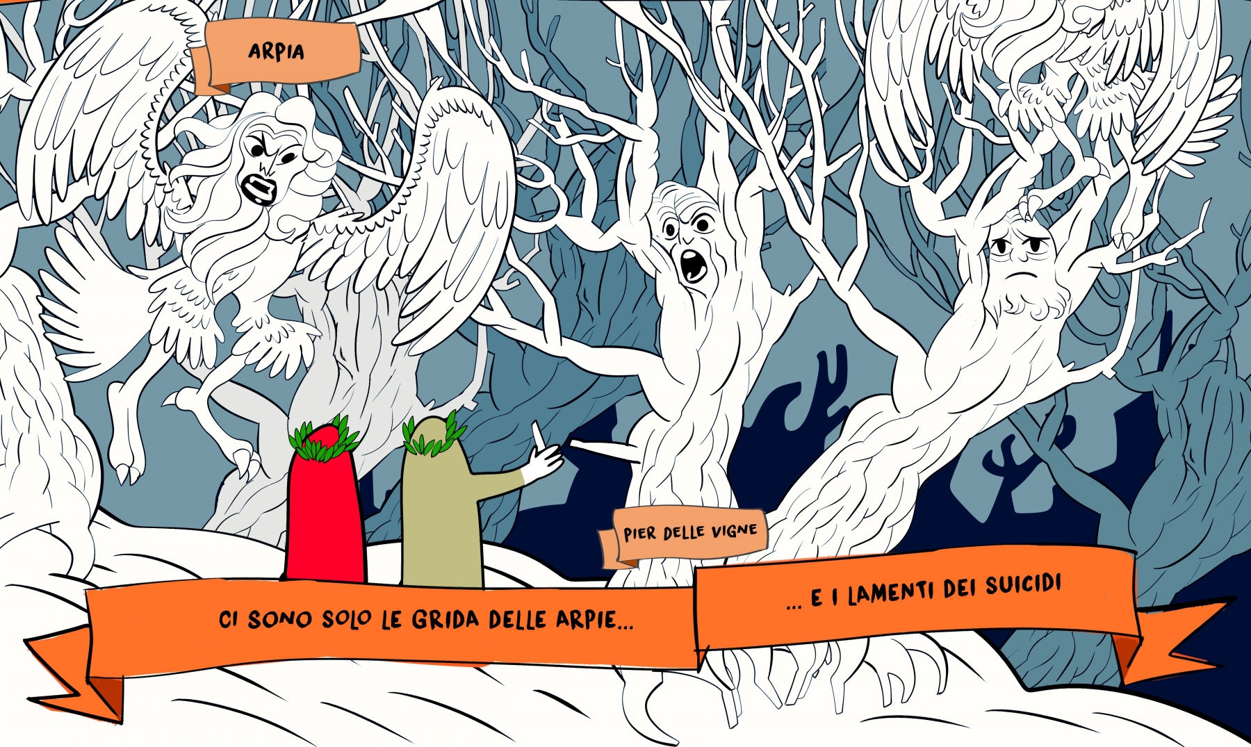 Dante e la DDI didattica digitale infernale. Approfondimenti Salani