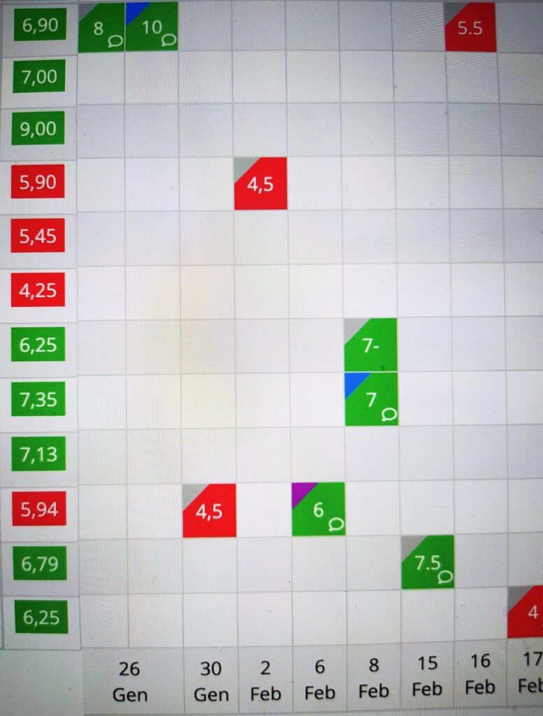 Didattica Una riflessione sul registro elettronico come strumento di valutazione Una riflessione sul registro elettronico come strumento di valutazione Immagine fornita dallautrice