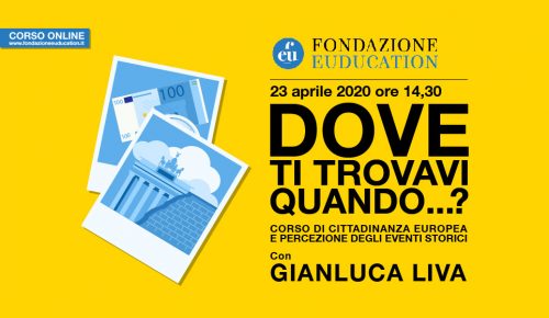 Dove ti trovavi quando...? Un corso online gratuito