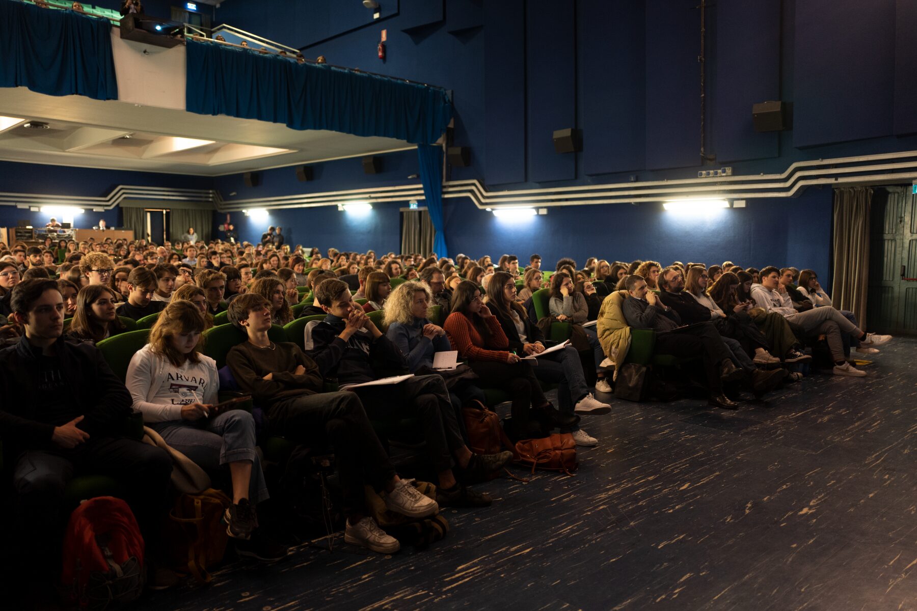 Grafici e meccanici alle Romanae Disputationes per dare piu sapore al sapere 1