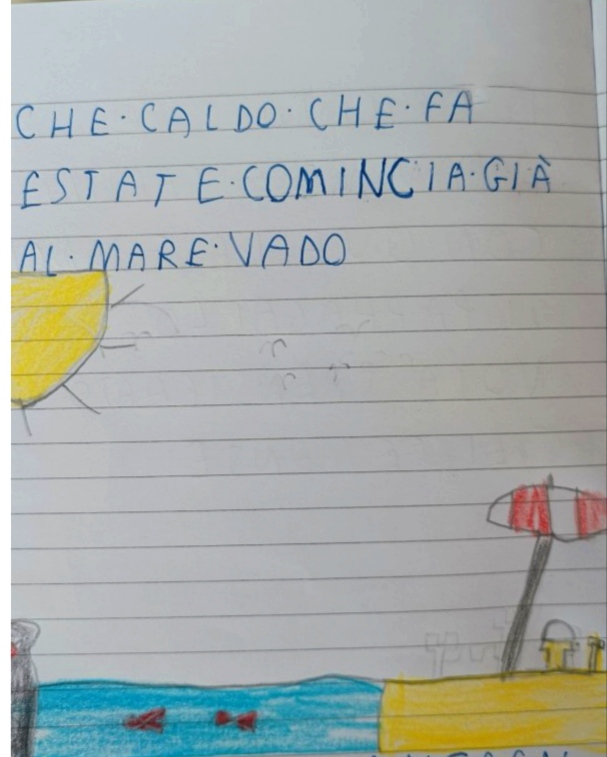 Haiku per raccontare lestate 1 Foto fonita dallautrice Giuliana Disanto 1