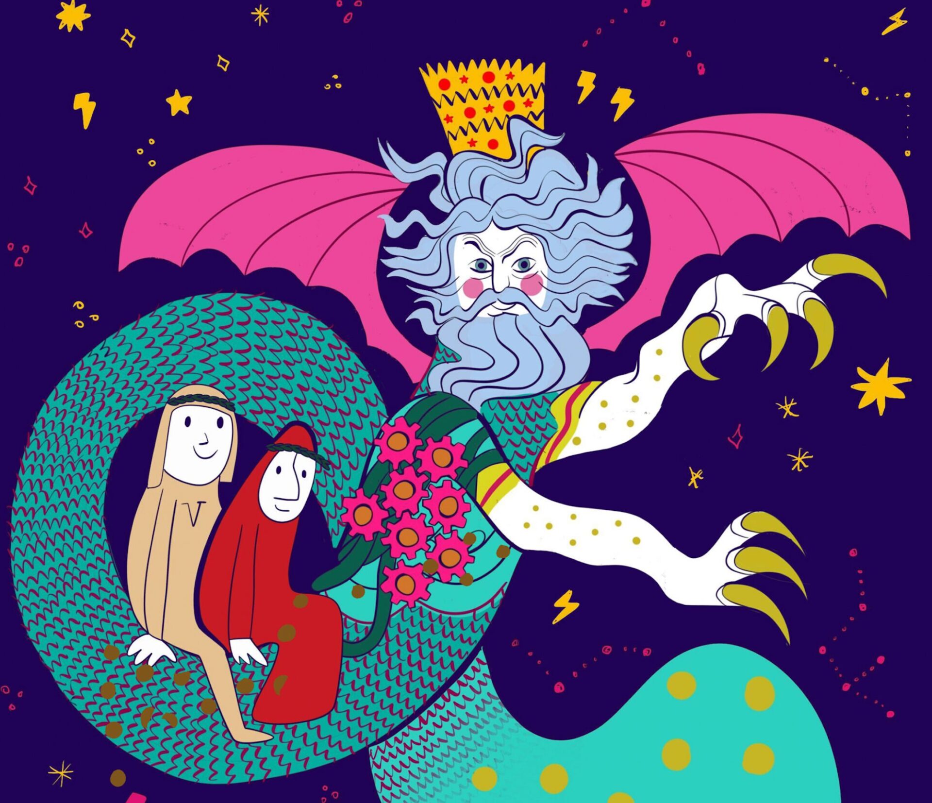 I mostri di Dante. Divina Commedia activity book. Intervista con Mirko Volpi Laura Vaioli e Giacomo Guccinelli