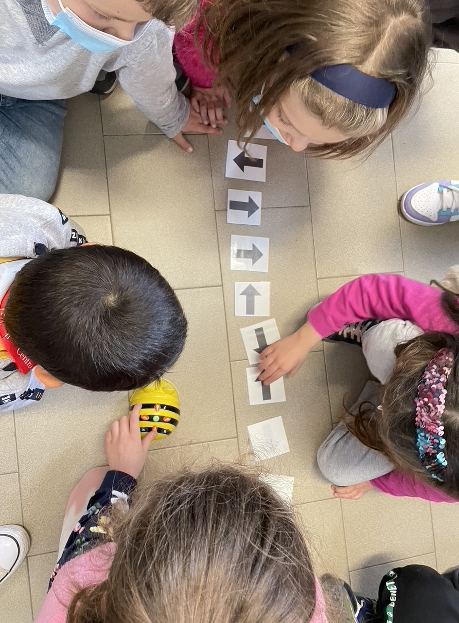 I robot entrano in aula. Insegnare e imparare divertendosi Immagine fornita dallautrice