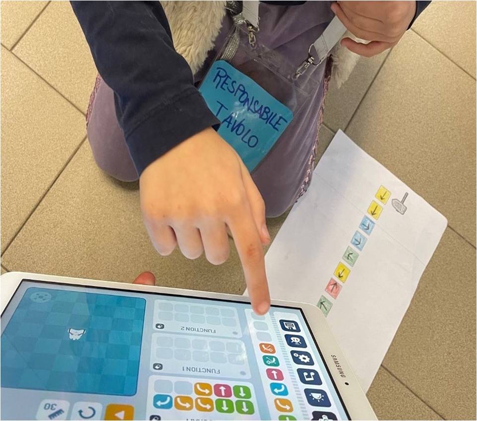 I robot entrano in aula. Insegnare e imparare divertendosi Immagine fornita dallautrice Giorgia Cavallo 2