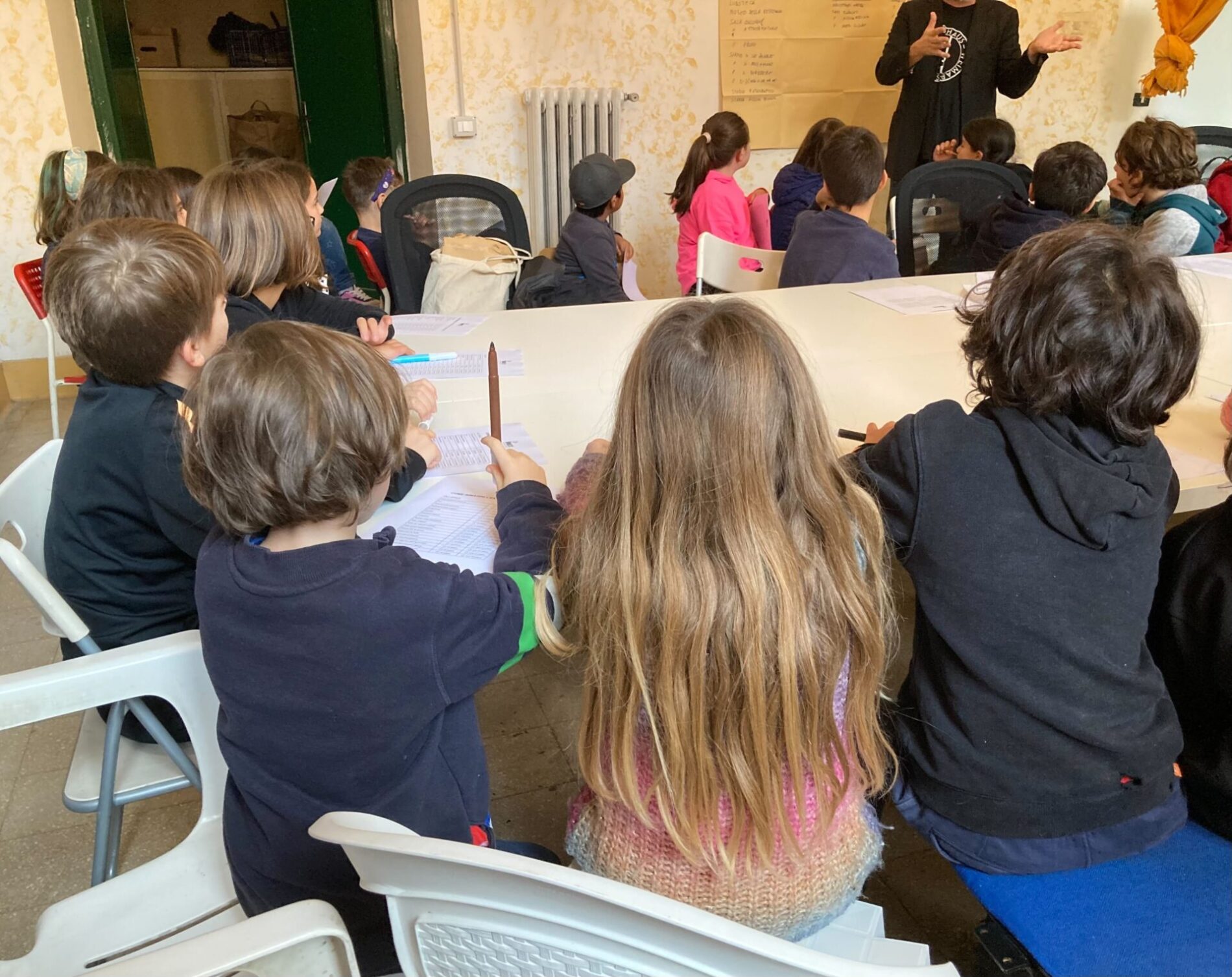 Lo spazio che educa: percorsi di co-progettazione a scuola