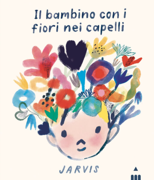 Il bambino con i fiori nei capelli LAPIS