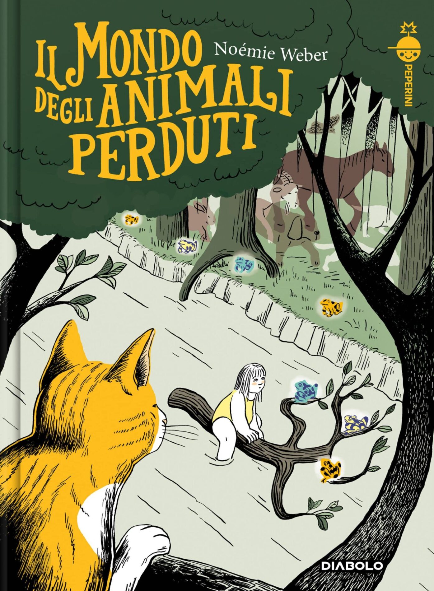 Il mondo degli animali perduti Diabolo