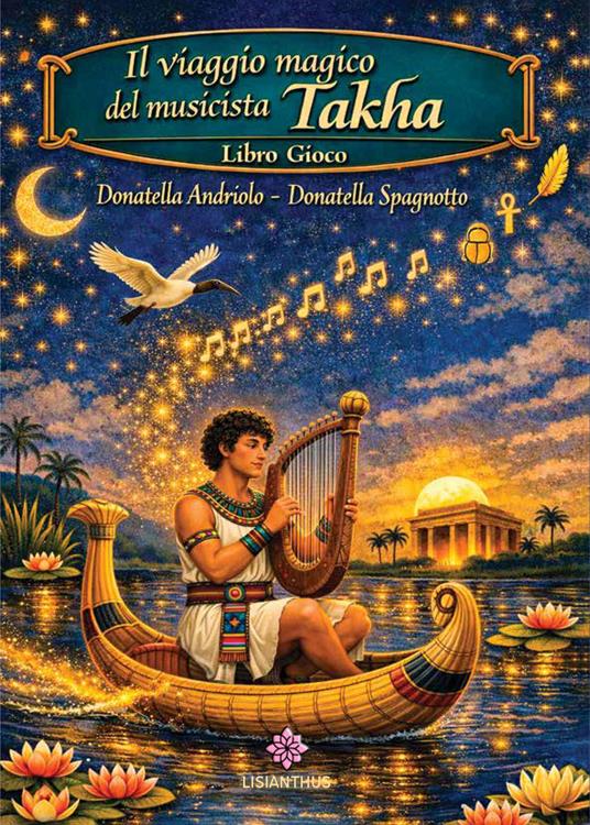 Il viaggio magico del musicista Takha