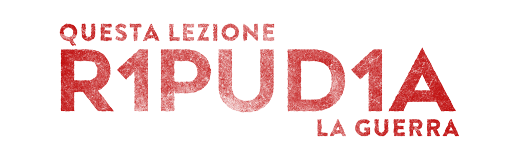 Gli appuntamenti di Dire, fare, insegnare a Didacta 2026 Immagine1 Ripudia la guerra