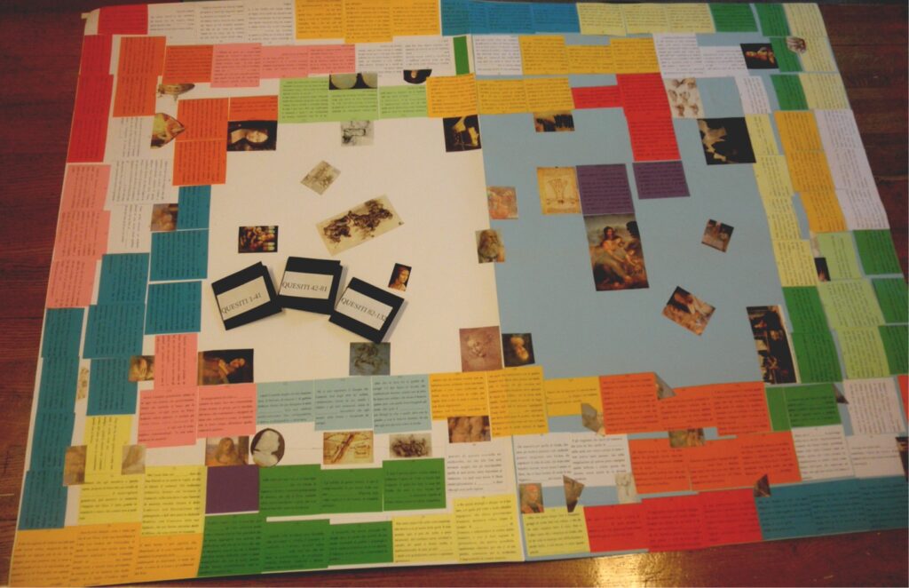 Gioco in scatola Leonardo