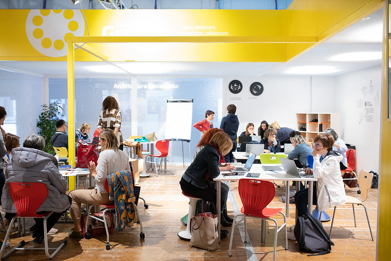 Indire fiera didacta