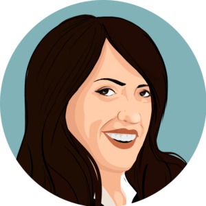 ritratto di Ivana Capone