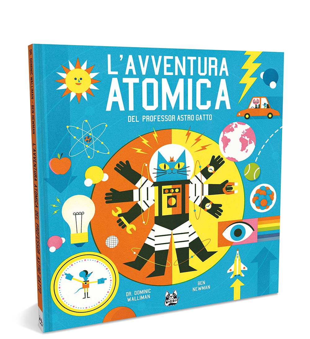 LAVVENTURA ATOMICA DEL PROFESSOR ASTROGATTO f