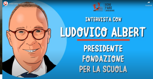 La poverta educativa e il supporto alle scuole. Intervista con Ludovico Albert