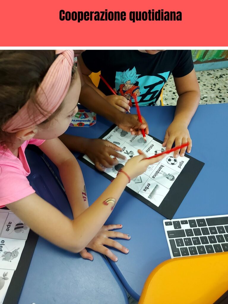 Classe Cooperativa Alfabit: una scuola che cresce insieme La scuola come comunita cooperante 3 La scuola come comunita cooperante 3