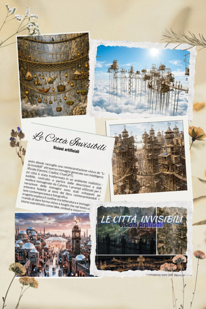 Rileggere Calvino nell’era dell’intelligenza artificiale Le citta invisibili Calvino IA Calvino Giuliani