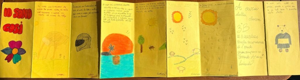 Leggere albi illustrati nella secondaria di I grado: un linguaggio universale per educare alla complessità Leporello 2 Leporello 2