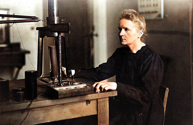 Marie Curie tra scienza, stereotipi di genere e guerra