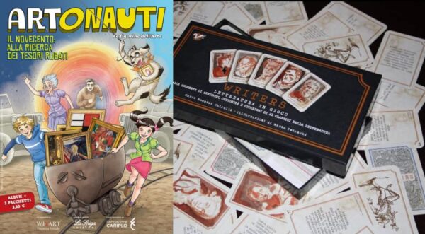 giocare per apprendere letteratura arte